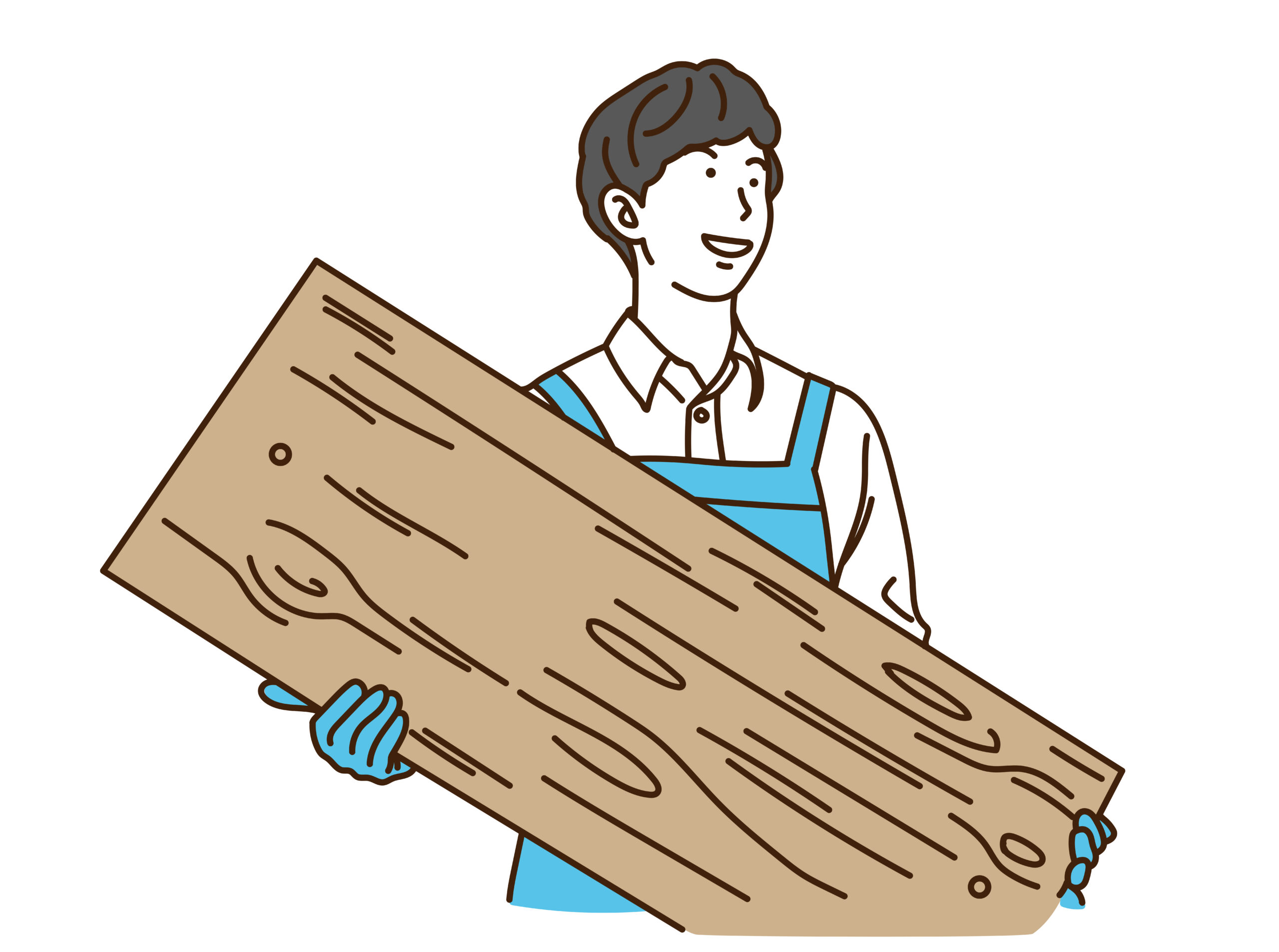 特定技能に新分野「木材産業」が追加された。
