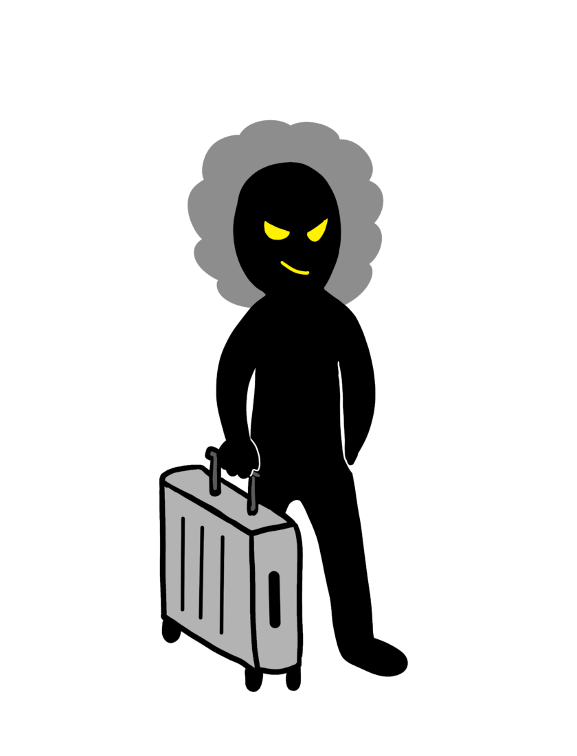 運び屋イメージ